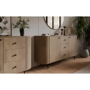 Obrazek Komoda Ovalio 823  25 3s Dąb Cremona