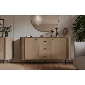 Obrazek Komoda Ovalio 823  25 3s Dąb Cremona