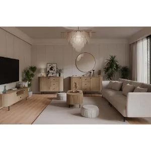 Obrazek Komoda Ovalio 823  25 3s Dąb Cremona