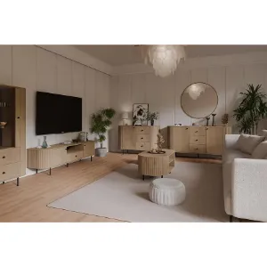 Obrazek Komoda Ovalio 823  25 3s Dąb Cremona