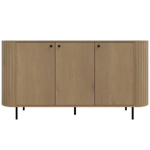 Obrazek Komoda Ovalio 830  3f Dąb Cremona