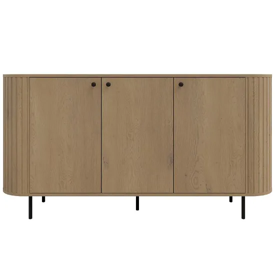 Obrazek Komoda Ovalio 830  3f Dąb Cremona