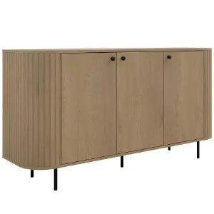 Obrazek Komoda Ovalio 830  3f Dąb Cremona