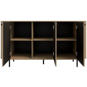 Obrazek Komoda Ovalio 830  3f Dąb Cremona