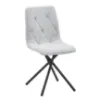 Obrazek Krzesło Luna Jasny Szary Raven 06
