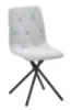 Obrazek Krzesło Luna Jasny Szary Raven 06