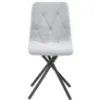 Obrazek Krzesło Luna Jasny Szary Raven 06