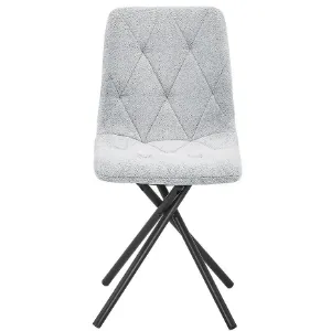 Obrazek Krzesło Luna Jasny Szary Raven 06