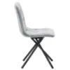 Obrazek Krzesło Luna Jasny Szary Raven 06