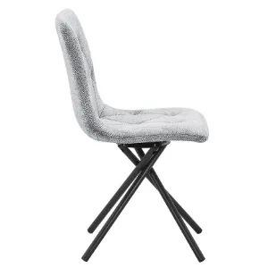 Obrazek Krzesło Luna Jasny Szary Raven 06