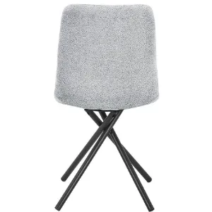 Obrazek Krzesło Luna Jasny Szary Raven 06