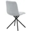 Obrazek Krzesło Luna Jasny Szary Raven 06
