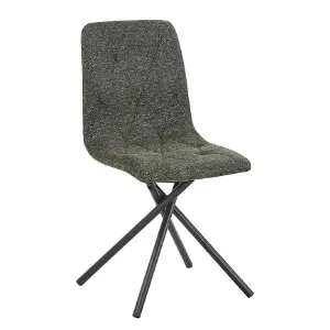 Obrazek Krzesło Luna Ciemna Zieleń Raven 78