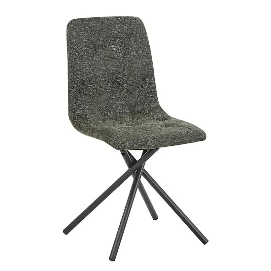 Obrazek Krzesło Luna Ciemna Zieleń Raven 78