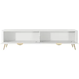 Obrazek Szafka Rtv Lante Rtv E 200 2d D3s Biały