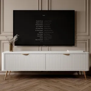 Obrazek Szafka Rtv Lante Rtv E 200 2d D3s Biały