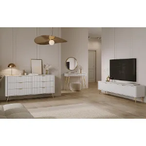 Obrazek Szafka Rtv Lante Rtv E 200 2d D3s Biały