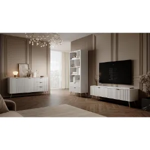 Obrazek Szafka Rtv Lante Rtv E 200 2d D3s Biały