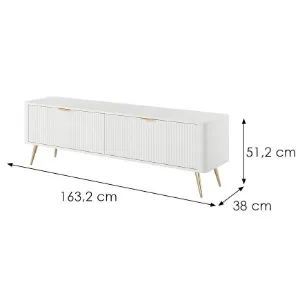 Obrazek Szafka Rtv Lante Rtv F 163 2d Biały