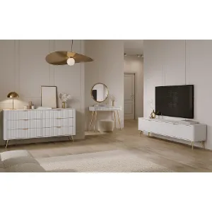 Obrazek Szafka Rtv Lante Rtv F 163 2d Biały