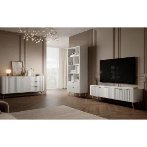 Obrazek Szafka Rtv Lante Rtv F 163 2d Biały