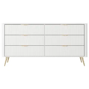 Obrazek Komoda Lante  B 163 6s Biały