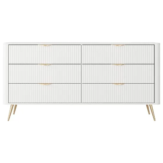 Obrazek Komoda Lante  B 163 6s Biały