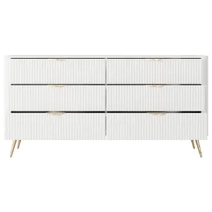 Obrazek Komoda Lante  B 163 6s Biały