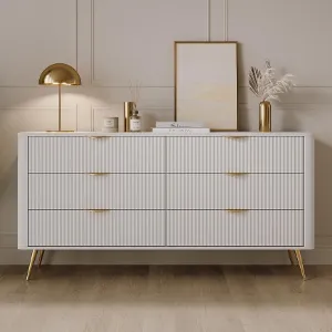 Obrazek Komoda Lante  B 163 6s Biały