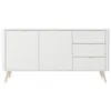 Obrazek Komoda Lante  C 163 2d3s Biały