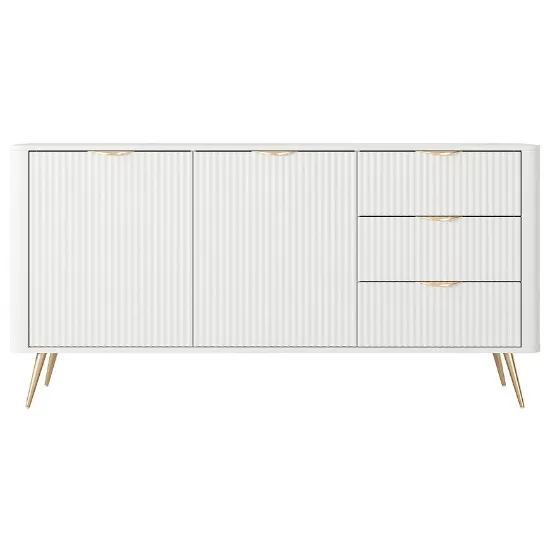 Obrazek Komoda Lante  C 163 2d3s Biały