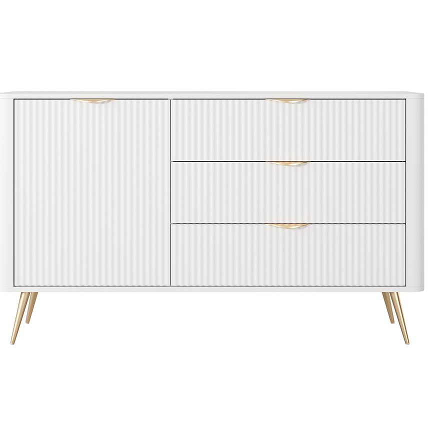 Komoda Lante D 138 D3s Biały