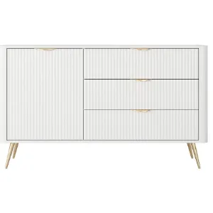 Obrazek Komoda Lante  D 138 D3s Biały