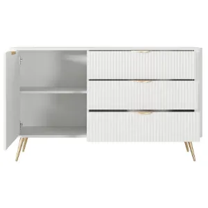 Obrazek Komoda Lante  D 138 D3s Biały