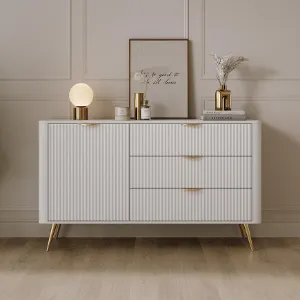 Obrazek Komoda Lante  D 138 D3s Biały