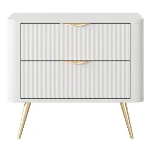 Obrazek Szafka Nocna Lante  G 2s  1 Szt Biały