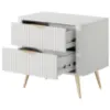 Obrazek Szafka Nocna Lante  G 2s  1 Szt Biały