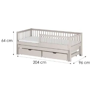 Obrazek Łóżko Softi 90x200 cashmere