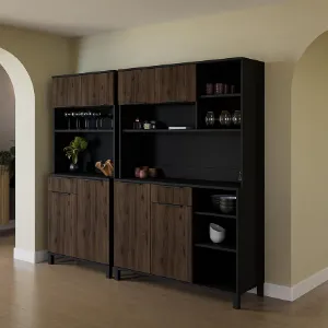 Obrazek Buffet Linda Orzech Okapi 120 (MONZA)