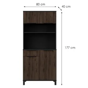 Obrazek Buffet Linda Orzech Okapi 80 (MONZA)