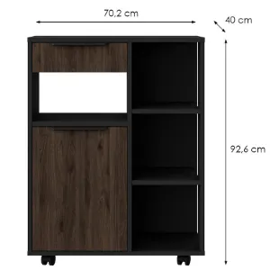 Obrazek Wózek Linda Orzech Okapi 80 (MONZA)