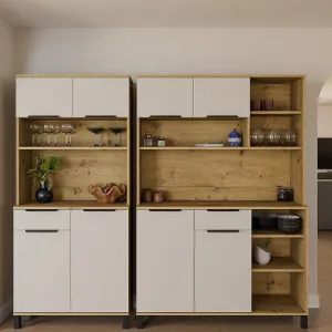 Obrazek Buffet Linda Cashmere 120 (SOLEA)