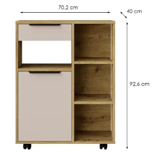 Obrazek Wózek Linda Cashmere 80 (SOLEA)