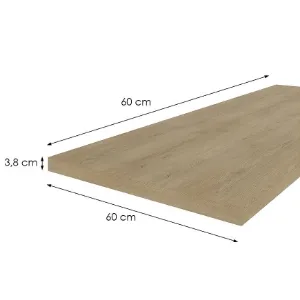 Obrazek Blat Dąb Cremona 60cm/38mm