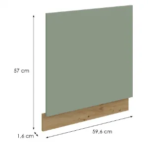 Obrazek Front Kuchenny Zm Aria-Sa/Ar Anti Fingerprint 570x596