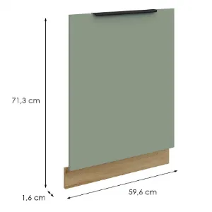 Obrazek Front Kuchenny Zm Aria-Sa/Ar Anti Fingerprint 713x596