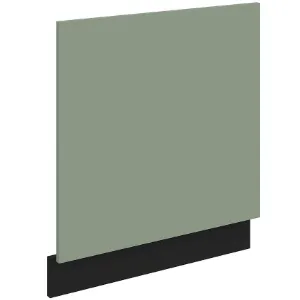 Obrazek Front Kuchenny Zm Aria-Sa/Bl Anti Fingerprint 570x596