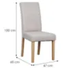 Obrazek Krzesło Lucien 12661 beżowe