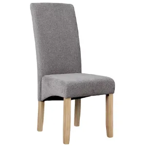 Obrazek Krzesło Niva 12663 szare
