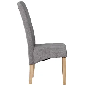 Obrazek Krzesło Niva 12663 szare